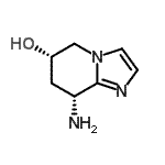 CAS#: 474623-15-9, (6S,8R)-8-Amino-5,6,7,8-Tetrahydroimidazo[1,2-a]Pyridin-6-Ol