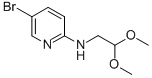 CAS#: 474708-93-5, (5-Bromopyridin-2-Yl)-2-Dimethoxyethyl Amine