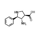 CAS#: 474759-40-5, (3R,4S,5R)-4-Amino-5-Phenyl-3-Pyrrolidinecarboxylic Acid