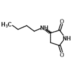 CAS 登录号：474766-31-9， 3-(丁基氨基)-2,5-吡咯烷二酮