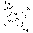 CAS#: 47486-75-9, 3,7-Bis(1,1-Dimethylethyl)-1,5-Naphthalenedisulfonicacid