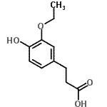 CAS#: 474940-58-4, 3-(3-Ethoxy-4-Hydroxyphenyl)Propanoic Acid