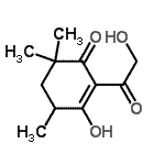 CAS#: 474942-28-4, 2-Glycoloyl-3-Hydroxy-4,6,6-Trimethyl-2-Cyclohexen-1-One