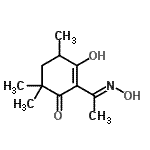CAS#: 474942-37-5, 3-Hydroxy-2-[(1E)-N-Hydroxyethanimidoyl]-4,6,6-Trimethyl-2-Cyclohexen-1-One