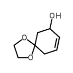 CAS#: 475051-27-5, 1,4-Dioxaspiro[4.5]Dec-8-En-7-Ol