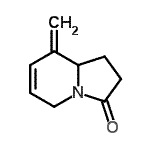 CAS#: 475106-89-9, 8-Methylene-1,5,8,8A-Tetrahydro-3(2H)-Indolizinone