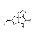 CAS#: 475134-56-6, (5R)-5-(Aminomethyl)-6A-Methoxyhexahydro-2H-Furo[2,3-d]Imidazol-2-One