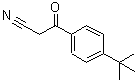 CAS#: 475270-04-3, 3-[4-(2-Methyl-2-Propanyl)Phenyl]-3-Oxopropanenitrile