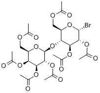 CAS#: 4753-07-5, 2,2',3,3',4',6,6'-Hepta-O-Acetyl-alpha-D-Lactosyl Bromide