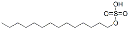 CAS 登录号：4754-44-3， 十四烷基硫酸氢酯