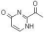 CAS 登录号：475486-89-6， 2-乙酰基-4(1H)-嘧啶酮