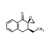 CAS#: 476213-20-4, (2R,3S)-3-Ethyl-3,4-Dihydro-1H-Spiro[Naphthalene-2,2'-Oxiran]-1-One