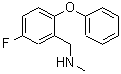 CAS#: 476310-75-5, 1-(5-Fluoro-2-Phenoxyphenyl)-N-Methylmethanamine