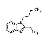 CAS 登录号：476324-87-5， 1-丁基-2-乙基-1H-苯并咪唑