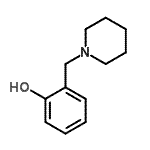 CAS#: 4764-13-0, 2-(1-Piperidinylmethyl)Phenol