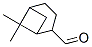 CAS 登录号：4764-14-1， 6,6-二甲基双环[3.1.1]庚烷-2-甲醛