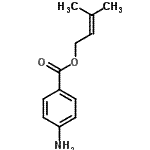 CAS#: 476615-02-8, 3-Methyl-2-Buten-1-Yl 4-Aminobenzoate