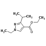 CAS 登录号：476687-37-3， 乙基1-乙基-3-异丙基-1H-吡唑-4-羧酸酯