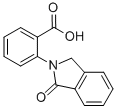CAS#: 4770-69-8, 2-(1-Oxo-1,3-Dihydro-2H-Isoindol-2-Yl)Benzenecarboxylic Acid
