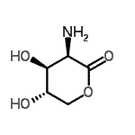 CAS#: 477329-36-5, (3R,4S,5S)-3-Amino-4,5-Dihydroxytetrahydro-2H-Pyran-2-One