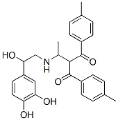 CAS 登录号：47733-27-7， 二-4-甲苯甲酰异丙肾上腺素