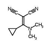 CAS#: 477343-85-4, [Cyclopropyl(Dimethylamino)Methylene]Malononitrile