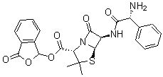 CAS 登录号：47747-56-8， 酞氨青霉素