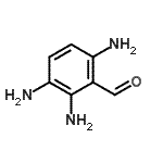 CAS#: 477535-30-1, 2,3,6-Triaminobenzaldehyde