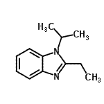 CAS 登录号：477544-34-6， 2-乙基-1-异丙基-1H-苯并咪唑