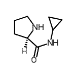 CAS#: 477575-02-3, (2R)-N-Cyclopropylpyrrolidine-2-Carboxamide