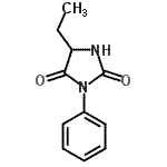 CAS 登录号：477766-42-0， 5-乙基-3-苯基-2,4-咪唑烷二酮