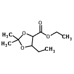 CAS 登录号：477842-58-3， 乙基4,5-二脱氧-2,3-O-异亚丙基戊酮酸酯