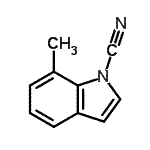 CAS#: 477862-77-4, 7-Methyl-1H-Indole-1-Carbonitrile