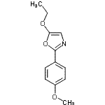 CAS 登录号：477867-59-7， 5-乙氧基-2-(4-甲氧基苯基)-1,3-恶唑