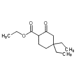 CAS#: 477877-86-4, Ethyl 4,4-Diethyl-2-Oxocyclohexanecarboxylate