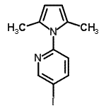 CAS 登录号：477889-91-1， 2-(2,5-二甲基-1H-吡咯-1-基)-5-碘吡啶