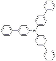 CAS#: 47790-60-3, Tris(4-Phenylphenyl)Arsane