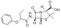 CAS 登录号：4780-24-9， 异丙西林