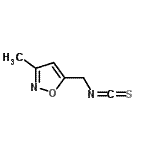 CAS#: 478016-02-3, 5-(Isothiocyanatomethyl)-3-Methyl-1,2-Oxazole