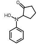 CAS#: 478065-53-1, 2-[Hydroxy(Phenyl)Amino]Cyclopentanone