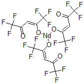 CAS#: 47814-18-6, (Oc-6-11)-Tris(1,1,1,5,5,5-Hexafluoro-2,4-Pentanedionato)-Neodymium