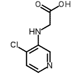 CAS#: 478361-31-8, N-(4-Chloro-3-Pyridinyl)Glycine