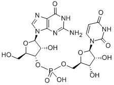CAS#: 4785-07-3, Guanylyl-(3'-5')-Uridine