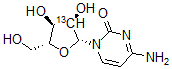 CAS 登录号：478511-19-2， 胞苷-2'-13C