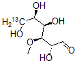 CAS 登录号：478529-34-9， 3-O-甲基-D-葡萄糖-6-13C