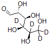 CAS 登录号：478529-49-6， D-葡萄糖-4,5,6,6-C-D4