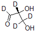 CAS 登录号：478529-60-1， 2,3-二羟基-(2R)-丙醛-1,2,3,3-D4