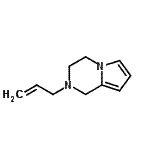 CAS#: 478552-90-8, 2-Allyl-1,2,3,4-Tetrahydropyrrolo[1,2-a]Pyrazine