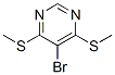 CAS#: 4786-71-4, 5-Bromo-4,6-Bis(Methylsulfanyl)Pyrimidine
