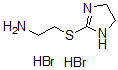 CAS 登录号：4786-84-9， 2-((2-氨基乙基)硫代)-2-咪唑啉二氢溴酸盐